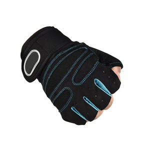 Guantes de Gimnasio y Levantamiento de Pesas de Gamuza Transpirable de Alta Calidad para Ciclismo al Aire Libre, Color/Logotipo Personalizado, Precio al por Mayor - Product Image 3