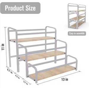 Cestas de Almacenamiento Ecológicas de Alambre de Acero para Frutas y Verduras, para la Mesa de la Cocina, de Tamaño Personalizado - Product Image 4