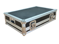 SIGNATURE DE COULEUR NOIRE DE HAUTE QUALITÉ 10 MIXER FLIGHT CASE FABRICATION DE L'INDE BOÎTE PARFAITE AVEC QUALITÉ D'EXPORTATION