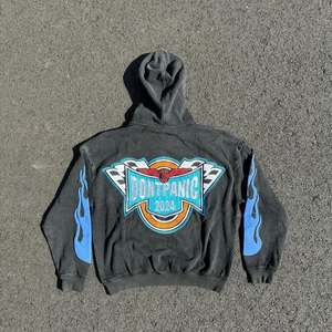 Ventes en gros OEM Sweat-shirts à capuche surdimensionnés en molleton français 100% coton brodés avec fermeture éclair délavée pour hommes - Product Image 4