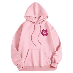 Wholesale 100% Cotton Fleece Digital Printing Pullover <b>Hoodie</b> <b>Men</b> OEM Custom Logo <b>Lined</b> Solid Design Loose Fit Eco-Friendly - Product Image 1