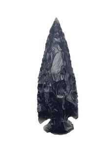 Meilleure qualité en gros Style Feng Shui obsidienne noire pointe de flèche lame de couteau pierre précieuse faite à la main AAMEENA AGATE approvisionnement - Product Image 3