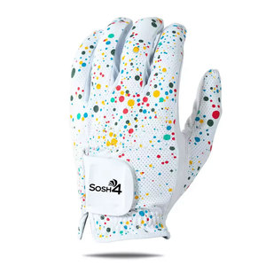 Guantes de Golf de Piel de Oveja Genuina de Primera Calidad, Diseño Personalizado, Servicio OEM, Duraderos, Ligeros, Deportivos, de Dedo Completo, a Bajo Precio - Product Image 1