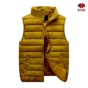 Chaleco Acolchado Impermeable y Transpirable Personalizado para Hombre, Calidad Premium con Logotipo Personalizado, Diseño ODM - Product Image 1