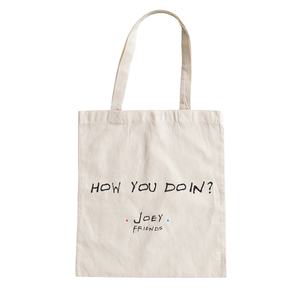 Sac à provisions en coton, vente en gros d'usine, sacs de shopping avec impression colorée - Product Image 4