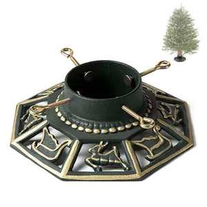 Red Color Durable High Quality Metal Christmas <b>Tree</b> <b>Stand</b> Latest Design Modern <b>Tree</b> <b>Stand</b> for Christmas <b>Tree</b> Support - Product Image 5