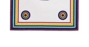 Tablier Royal Ark Mariner Regalia sur toile, 3 rosettes, résistant à l'eau, écologique, 35x35cm/33x39cm - Product Image 2