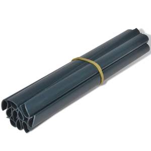 ฉากกั้นสวน PVC สีเขียว ขนาด 229.7'x0.6' ผลิตภัณฑ์รั้วและโครงไม้เลื้อย - Product Image 4