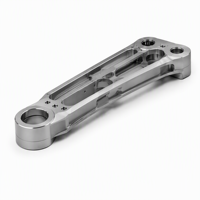 Pièces structurelles usinées CNC sur mesure à 5 axes, support mécanique en alliage d'aluminium, boîtier, cadre, composants de fraisage CNC de précision