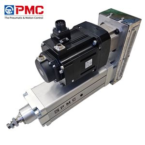 Actuador Lineal Eléctrico PMC, Cilindro de Control de Movimiento Tipo Varilla Guiada para Equipos de Automatización - Product Image 3