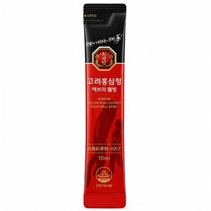 Boisson au ginseng HONGILCHEON, ginseng rouge coréen, bâtonnets fonctionnels pour le bien-être et la santé, extrait liquide de ginseng de Corée. - Product Image 5