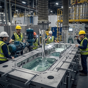 Résine de coulée ultra transparente pour applications de tables en résine, système d'époxy à coulée profonde, sans bulles, haute transparence - Product Image 3