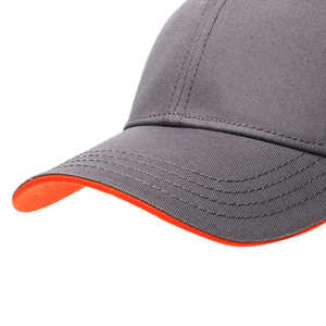 Gorras de Béisbol Deportivas Unisex de Alta Calidad, Gorra Trucker de Color Sólido a la Moda, 100% Algodón - Product Image 4