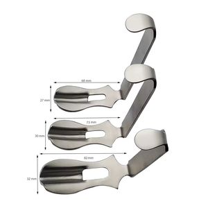 Écarteur de côtes chirurgical en acier inoxydable, instrument de chirurgie thoracique orthopédique, équipement médical par QASIDEN INSTRUMENTS - Product Image 5