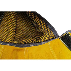 Capuche de soudage en polyester avec protection du cou et des épaules, ignifuge, résistance à la chaleur 300°C, pack respirateur inclus, couleur personnalisée - Product Image 5