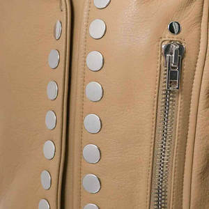 Chaqueta de Invierno de Cuero Genuino para Mujer, Alta Calidad, Impermeable, Ecológica, Hecha a Medida, a la Moda - Product Image 6