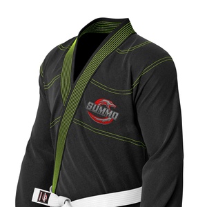 ชุดคาราเต้สำหรับผู้ใหญ่ Jitsu GI ชุดฝึกโลโก้ออกแบบได้ตามต้องการ - Product Image 5