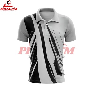 เสื้อโปโลพรีเมียมแบบซับลิเมชั่น เนื้อผ้านุ่ม ทนทาน น้ำหนักเบา สวมใส่สบาย เหมาะสำหรับใส่ลำลอง - Product Image 3