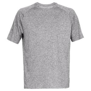 Camiseta de Punto para Hombre, Nueva Colección 2026, Cuello Redondo, Color Sólido, Manga Corta, Corte Regular, Secado Rápido, Informal, Azul, para Gimnasio - Product Image 4