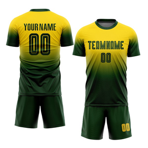 Conjunto de Camiseta de Fútbol para Hombre con Logotipo Personalizado, Impresión Digital, Uniformes de Entrenamiento de Secado Rápido, Equipación de Club, Estilo Retro, 100% Poliéster, Pantalón Corto - Product Image 6
