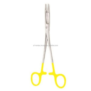 Porte-aiguilles manuels réutilisables A-1 VERITAS Olsen-Hegar 18 cm à pointe T/C, instruments chirurgicaux de suture |   Médical de haute qualité - Product Image 6