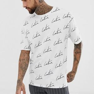 Oferta de descuento: Camiseta para hombre en venta, cómoda, de algodón, con un diseño informal atractivo. - Product Image 2