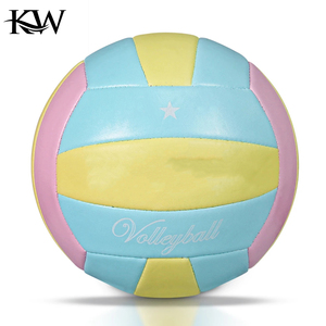 วอลเลย์บอลสำหรับผู้ใหญ่แบบมืออาชีพ ยูนิเซ็กซ์ ผลิตจาก PVC คุณภาพสูง นุ่มมือ เป็นมิตรกับสิ่งแวดล้อม เหมาะสำหรับเล่นในร่ม สีสันปรับแต่งได้ พร้อมระบบปิดแบบปรับได้ - Product Image 3