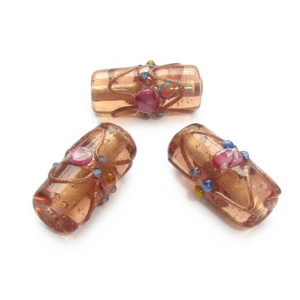 Cuentas de Vidrio de Murano de Colores Surtidos, Hechas a Mano, Sueltas, para Manualidades, Decoración de Pasteles de Boda, Suministros para Hacer Joyería - Product Image 6