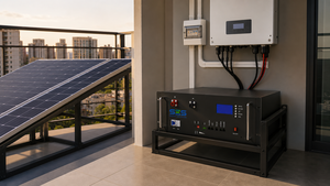 SES 51.2V 100Ah LiFePO4 Rack-Mounted 6000-Cycle All-In-One <b>Battery</b> Energy Storage Solar PV <b>Backup</b> 5KW Output IP65 Protection - Product Image 4