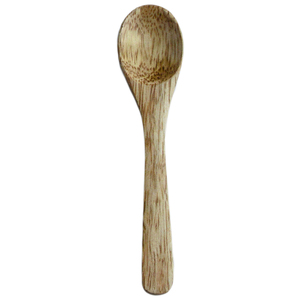 Cuchara para Sopa de Diseño Natural en Madera, la Mejor Cuchara y Cubertería para Comedor, Diseño con Acabado Natural para Cocina - Product Image 2