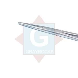 คีมหนีบหลอดเลือดแบบตรง สเตนเลสสตีลคุณภาพดีที่สุด สำหรับการผ่าตัดหยุดเลือด - Product Image 3