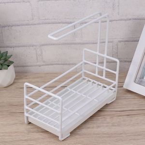 Heavy Duty Iron Kitchen Sink Organizer With Strong <b>Frame</b> For Holding Multiple Kitchen Cleaning Items Securely - Product Image 1