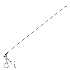 Stainless Steel <b>Laparoscopic</b> Grasping Forceps Manual <b>Instrument</b> Set Long Shaft Reusable Minimally Invasive Surgical <b>Instrument</b> - Product Image 3
