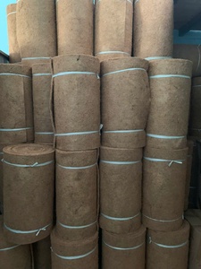 Alfombrilla de fibra de coco comprimida con material de cáscara de coco Natural, alfombrilla de fibra de coco comprimida cuadrada para agricultura ecológica, alfombrilla de fibra de coco comprimida - Product Image 6