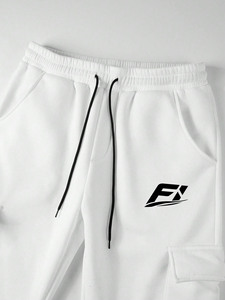 Conjuntos de Sudaderas con Capucha y Pantalones Deportivos de Algodón para Hombre, Personalizados, al por Mayor, Fabricante de Ropa Deportiva con Marca Privada OEM, Proveedor en EE. UU. y Reino Unido - Product Image 4