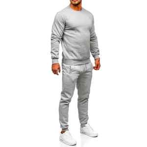 Conjunto Deportivo para Hombre, Chaqueta y Pantalones con Cierre Completo, Ropa Deportiva para Correr, Gimnasio, Entrenamiento, Casual, Corte Regular - Product Image 2