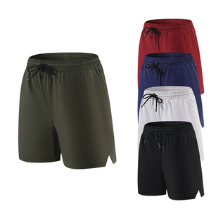 Pantalones Cortos Casuales para Hombre con Diseño Personalizado a Precio Mayorista, Producto de Venta Caliente, Pantalones Cortos con Cordón en la Cintura para Uso Urbano - Product Image 2