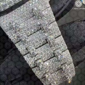 Charm Jewells Unisex <b>Mechanical</b> <b>Watch</b> K9 Crystal Case Sapphire Dial Hollow Out Irregular Shape Luxury Fashion Nylon Band - Product Image 3