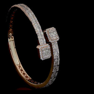 VVS Moissanite 925 Silver <b>Charm</b> Bracelet Hip Hop Style IGI Certified MUNJANI IMPEX New Design Moissanite Bracelets & <b>Bangles</b> - Product Image 2