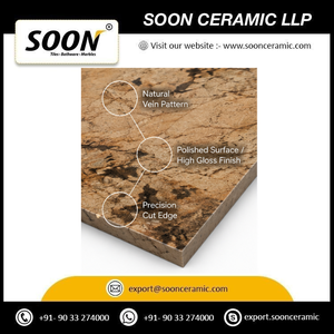 Grandes dalles de marbre Calcite poli, motif veines noir, blanc et vert, écologiques, pour mur de salon moderne, design 3D, collection EXOTIC GOLDS - Product Image 4