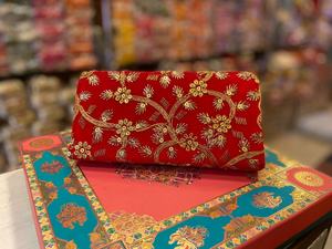 Sobre Bolsa Shagun Sobres Efectivo Boda India Favores Sobre Tarjeta de dinero Devolver Regalos para invitados - Product Image 3