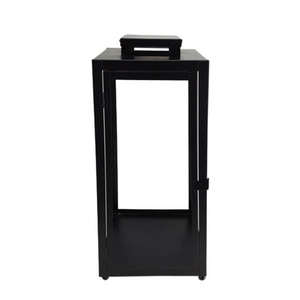 Linterna pequeña de moda más vendida para el hogar, villas, iluminación de suelo y mesa, uso decorativo, portavelas de metal. - Product Image 2