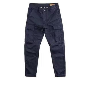 Pantalones Cargo HANO 2024 Casuales ODM para Mujer, de Lona Transpirable e Impermeable, 100% Algodón, Cintura Elástica Media, Corte Recto - Product Image 3