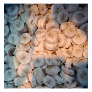 High Quality IQF Frozen Banana Slices Produced from Carefully Selected Fresh Bananas Ready for International Wholesale Orders - Product Image 6