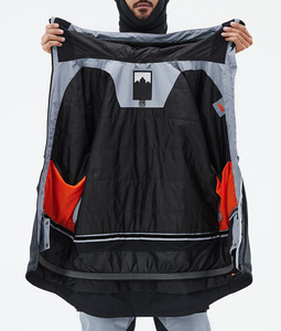 Veste de ski Monteec pour homme, imperméable 10 000 mm, ensembles de ski, snowboard, vêtements de sport d'extérieur imperméables, combinaison de ski, bleu-noir - Product Image 3