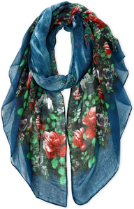 Foulards carrés de mode personnalisés de qualité supérieure accessoires élégants en tissu léger pour femmes parfaits pour les commandes en gros - Product Image 4