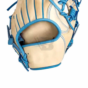 Wholesale Best Selling Adults <b>Baseball</b> <b>Gloves</b> % Leather Customized Design Logo Contrast Color Outdoor Catcher Sports <b>Gloves</b> - Product Image 5