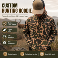 Nouveau Hoodie Camouflage Vintage Style Ancien pour Jeunesse, Protection Solaire, Vente Chaude, Collection de Vêtements de Chasse