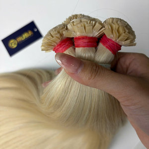 ขายส่งผมต่อแบบปลายแบน มินิแฮร์  เนื้อผมตรง/หยัก/ลอน คุณภาพสูง ราคาขายส่งสุดคุ้ม  โปรโมชั่นพิเศษ! - Product Image 2
