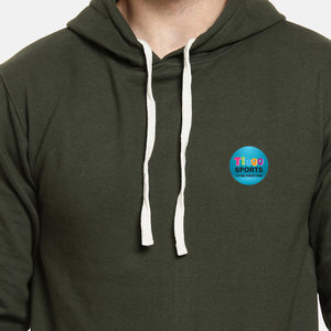 บริการ OEM ขายส่ง เสื้อฮู้ดดี้ผู้ชายดีไซน์พื้นฐานที่ดีที่สุด ผ้าฝ้าย 100% น้ำหนักเบา ระบายอากาศได้ดี แห้งเร็ว ผลิตในปากีสถาน - Product Image 2